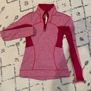 Lululemon size 4 quarter zip